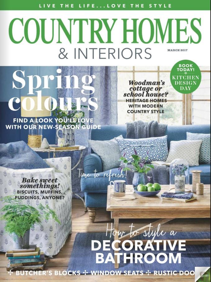 Country Homes And Interiors März 2017