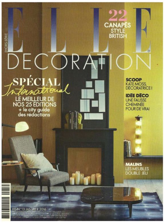 Elle Decoration Januar 2016