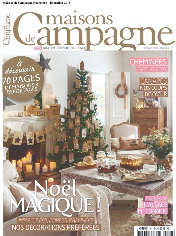 Maison de campagne november - dezember 2015