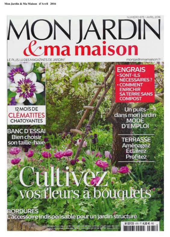 Mon Jardin & Ma Maison april 2016