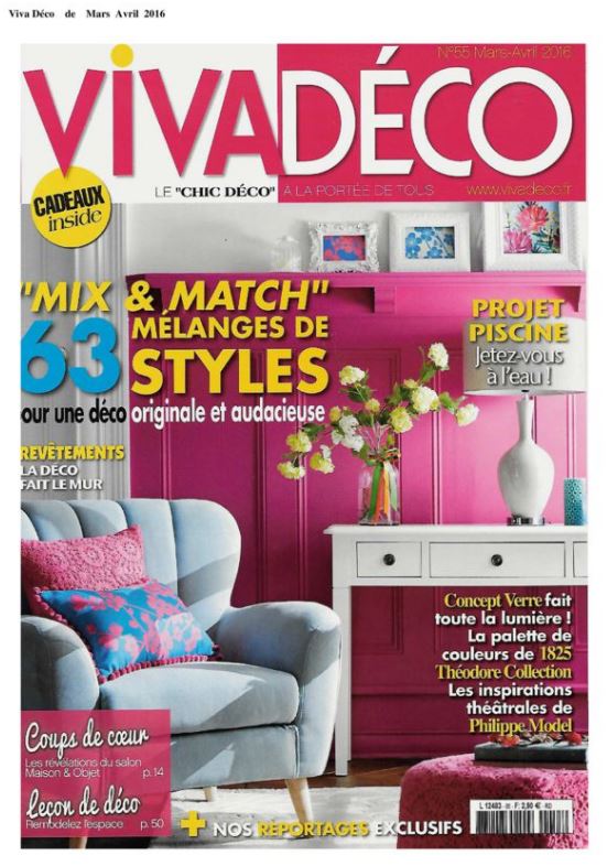 Viva Déco März April 2016