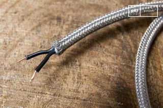 1m metallisches geflochtenes Kabel