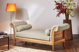 2-Sitzer-Bank Montaigu Almond