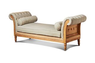 2-Sitzer-Bank Montaigu Almond