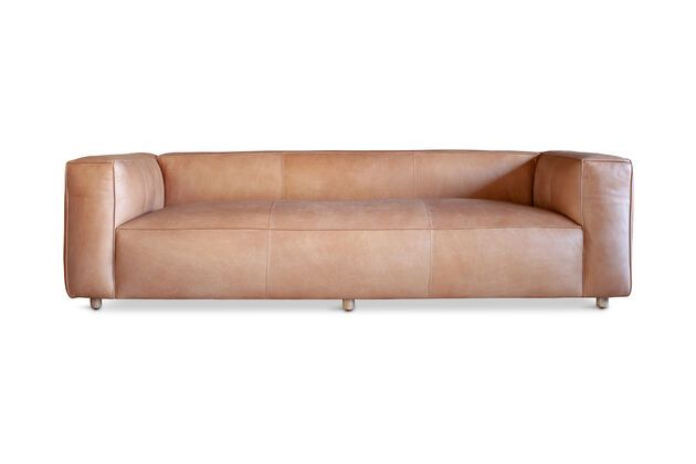 3-Sitzer-Sofa Krieger camel