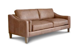 3-Sitzer Zimt Sofa Heidsieck