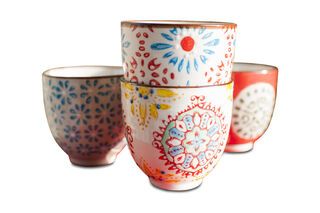 4 Espressotassen Tzigane