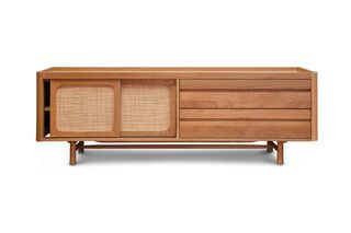 Aarne TV-Schrank in heller Eiche