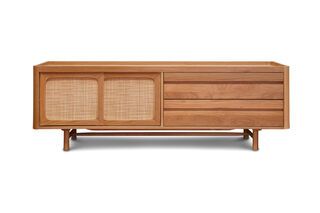 Aarne TV-Schrank in heller Eiche