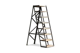 Achtstufige Atelier-Trittleiter