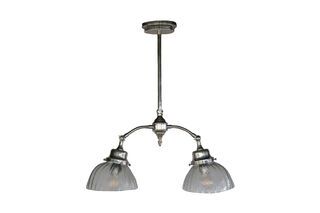Art Nouveau Deckenlampe Haussmann