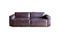 Miniaturansicht Zweisitzer Sofa aus burgund-Leder Atsullivan ohne jede Grenze