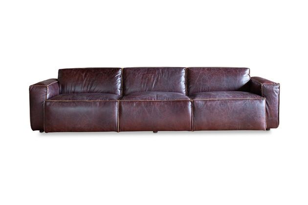Atsullivan sofa 3-sitzer Marsala