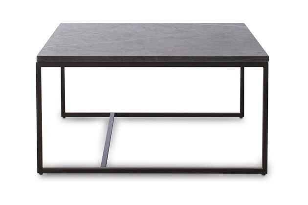 Avedore Couchtisch aus schwarzem Marmor