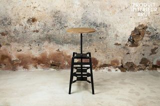 Barhocker mit Federn
