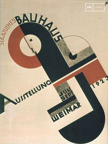 Bauhaus-Plakat 1923