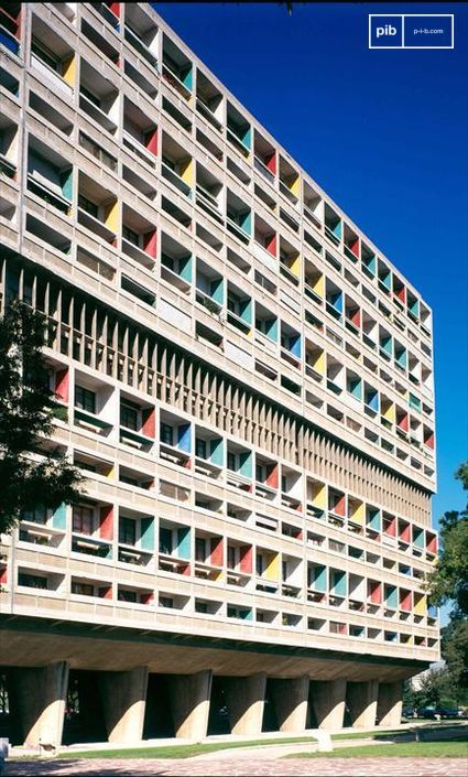 Beginn des Internationalen Stils - L'Unité d'habitation in Marseille