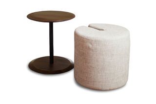 Beistelltisch - Hocker Victor