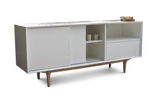 Buffet aus Holz Fjord