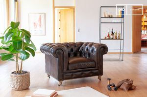 Chesterfield ledersessel Jahn