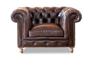 Chesterfield ledersessel Jahn