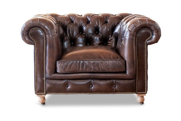 Chesterfield ledersessel Jahn
