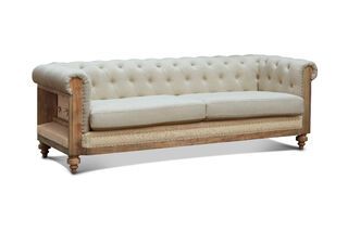 Chesterfield Sofa Montaigu Almond
