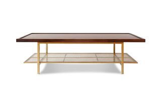 Couchtisch Neutra aus Nussbaum