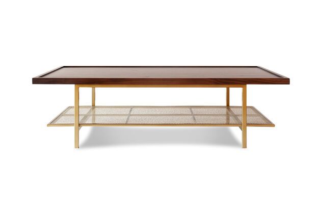 Couchtisch Neutra aus Nussbaum