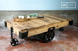 Couchtisch Wood Wagon