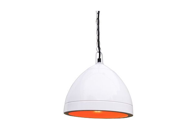 Deckenlampe Këpsta in Weiß