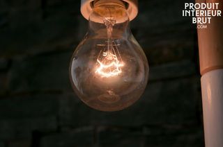 Deko-Glühbirne Edison 25 Watt