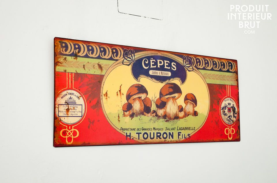 Dekoratives Schild Touron