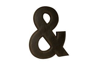 Et-Zeichen Deko-Buchstabe