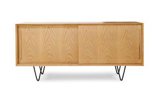 Fiska Sideboard aus heller Eiche