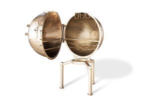 Globusbar Jules Vernes