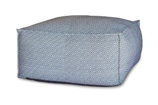Großer schwarz-weißer Puff Cabourg