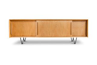Großes helles Fiska Eichen-Sideboard