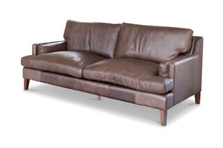 Großes Ledersofa Sanary