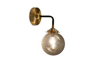 Halsa Wandlampe in Gold