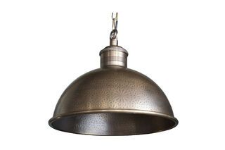 Hängeleuchte aus ziseliertem Metal Orient Express