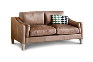 Heidsieck 2-Sitzer Zimt Sofa