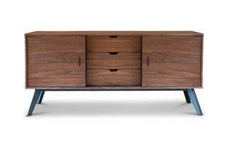 Hinda Sideboard aus Walnussholz