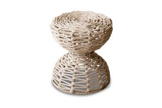 Hocker Arpillera