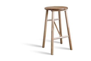 Hocker aus Holz Niels