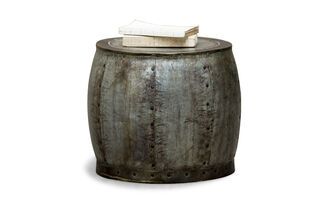 Hocker aus Metall Tubisteel