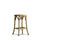 Miniaturansicht 66 cm Hocker mit Naturfinish Pampelune ohne jede Grenze