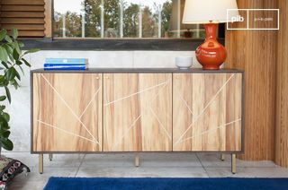 Holz Sideboard Linéa