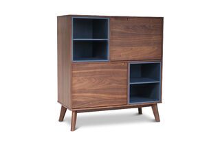 Holzschrank Cassi