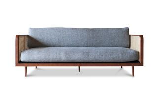 Holzsofa aus Rohrstock Starheim